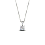 Load image into Gallery viewer, 0.75-carat-pave-bail-pendant-princess-cut-diamond-in-white-gold-fdpd11636prangle1-5.00mm-nl-wg.jpg?v=1769773610
