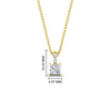 Load image into Gallery viewer, 0.75-carat-pave-bail-pendant-princess-cut-diamond-in-yellow-gold-fdpd11636prangle1-5.00mm-nl-yg-hw.jpg?v=1769773611