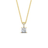 Load image into Gallery viewer, 0.75-carat-pave-bail-pendant-princess-cut-diamond-in-yellow-gold-fdpd11636prangle1-5.00mm-nl-yg.jpg?v=1769773610