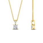 Load image into Gallery viewer, 0.75-carat-pave-bail-pendant-princess-cut-diamond-in-yellow-gold-fdpd11636prangle2-5.00mm-nl-yg.jpg?v=1769773610