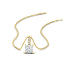 Load image into Gallery viewer, 0.75-carat-pave-bail-pendant-princess-cut-diamond-in-yellow-gold-fdpd11636prsleep-5.00mm-nl-yg.jpg?v=1769773611
