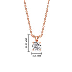 Load image into Gallery viewer, 0.75-carat-round-4-prong-solitaire-diamond-pendant-in-FDPD8469ANGLE1-RO-0.75-RG-HW.jpg?v=1765777908