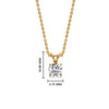 Load image into Gallery viewer, 0.75-carat-round-4-prong-solitaire-diamond-pendant-in-FDPD8469ANGLE1-RO-0.75-YG-HW.jpg?v=1765777908