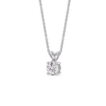 Load image into Gallery viewer, 0.75-carat-round-4-prong-solitaire-diamond-pendant-in-FDPD8469ANGLE2-RO-0.75-WG.jpg?v=1765777908