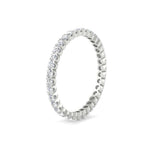 Load image into Gallery viewer, 0.75-carat-round-cut-bezel-set-diamond-eternity-wedding-band-in-white-gold-FD8072ROBANGLE2-0.72CT-NL-WG?v=1774347027