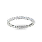 Load image into Gallery viewer, 0.75-carat-round-cut-bezel-set-diamond-eternity-wedding-band-in-white-gold-FD8072ROBANGLE5-0.72CT-NL-WG?v=1774347027