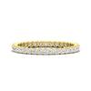 Load image into Gallery viewer, 0.75-carat-round-cut-bezel-set-diamond-eternity-wedding-band-in-yellow-gold-FD8072ROB-0.72CT-NL-YG?v=1751956576