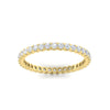 Load image into Gallery viewer, 0.75-carat-round-cut-bezel-set-diamond-eternity-wedding-band-in-yellow-gold-FD8072ROBANGLE5-0.72CT-NL-YG?v=1751956576