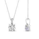 Load image into Gallery viewer, 0.75-carat-round-cut-diamond-filigree-pendant-in-FDPD10681RO-0.75CTANGLE2-NL-WG