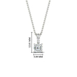 Load image into Gallery viewer, 0.75-ct-asscher-cut-pave-diamond-bail-pendant-in-platinum-fdpd11636asangle1-5.00mm-nl-wg-hw.jpg?v=1769514551
