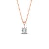 Load image into Gallery viewer, 0.75-ct-asscher-cut-pave-diamond-bail-pendant-in-rose-gold-fdpd11636asangle1-5.00mm-nl-rg.jpg?v=1769514552