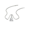 Load image into Gallery viewer, 0.75-ct-asscher-cut-pave-diamond-bail-pendant-in-white-gold-fdpd11636assleep-5.00mm-nl-wg.jpg?v=1769514552
