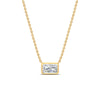 Load image into Gallery viewer, 0.75-ct-east-west-radiant-cut-bezel-diamond-pendant-in-yellow-gold-fdpd11763raangle1-0.75ct-nl-yg.jpg