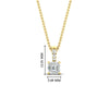 Load image into Gallery viewer, 0.75-ct-elegant-asscher-cut-diamond-bail-pendant-in-yellow-gold-fdpd11636asangle1-5.00mm-nl-yg-hw.jpg?v=1769514551