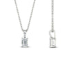 Load image into Gallery viewer, 0.75-ct-emerald-cut-diamond-necklace-with-pave-bail-in-white-gold-fdpd11636emangle2-6.5X4.5mm-nl-wg.jpg?v=1769514555