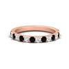 Load image into Gallery viewer, 0.75-ct-french-pave-round-black-diamond-stackable-band-in-rose-gold-FD8370GBLACK-0.75CT-NL-RG.jpg