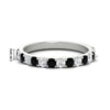 Load image into Gallery viewer, 0.75-ct-french-pave-round-black-diamond-stackable-band-in-white-gold-FD8370GBLACK-0.75CT-NL-WG-HW.jpg