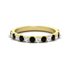 Load image into Gallery viewer, 0.75-ct-french-pave-round-black-diamond-stackable-band-in-yellow-gold-FD8370GBLACK-0.75CT-NL-YG.jpg