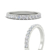 Load image into Gallery viewer, 0.75-ct-french-pave-round-diamond-stackable-band-in-white-gold-FD8370ANGLE3-0.75CT-NL-WG.jpg