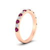 Load image into Gallery viewer, 0.75-ct-french-pave-round-pink-sapphire-stackable-band-in-rose-gold-FD8370GSADRPIANGLE2-0.75CT-NL-RG.jpg
