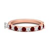 Load image into Gallery viewer, 0.75-ct-french-pave-round-ruby-stackable-band-in-rose-gold-FD8370GRUDR-0.75CT-NL-RG-HW.jpg