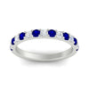 Load image into Gallery viewer, 0.75-ct-french-pave-round-sapphire-stackable-band-in-white-gold-FD8370GSABLANGLE5-0.75CT-NL-WG.jpg