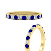 Load image into Gallery viewer, 0.75-ct-french-pave-round-sapphire-stackable-band-in-yellow-gold-FD8370GSABLANGLE3-0.75CT-NL-YG.jpg