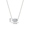 Load image into Gallery viewer, 0.75-ct-marquise-diamond-necklace-bezel-setting-in-white-gold-fdpd11698angle1-0.75ct-nlwg-hw.jpg?v=1775034268