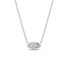 Load image into Gallery viewer, 0.75-ct-marquise-diamond-necklace-bezel-setting-in-white-gold-fdpd11698angle1-0.75ct-nlwg.jpg?v=1775034268