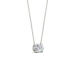 Load image into Gallery viewer, 0.75-ct-oval-solitaire-pendant-east-west-setting-in-white-gold-fdpd10700ovangle3-0.75ct-nl-wg