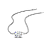 Load image into Gallery viewer, 0.75-ct-oval-solitaire-pendant-east-west-setting-in-white-gold-fdpd10700ovsleep-0.75ct-nl-wg