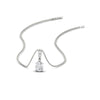 Load image into Gallery viewer, 0.75-ct-pave-diamond-bail-pendant-pear-shaped-in-white-gold-fdpd11636pesleep-7X5mm-nl-wg.jpg?v=1769773606