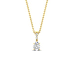 Load image into Gallery viewer, 0.75-ct-pave-diamond-bail-pendant-pear-shaped-in-yellow-gold-fdpd11636peangle1-7X5mm-nl-yg.jpg?v=1769773606