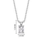 Load image into Gallery viewer, 0.75-ct-radiant-cut-solitaire-necklace-in-white-gold-FDPD8469ANGLE1-RA-0.75-WG-HW.jpg?v=1758796326