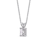 Load image into Gallery viewer, 0.75-ct-radiant-cut-solitaire-necklace-in-white-gold-FDPD8469ANGLE2-RA-0.75-WG.jpg?v=1758796326