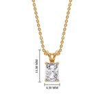 Load image into Gallery viewer, 0.75-ct-radiant-cut-solitaire-necklace-in-yellow-gold-FDPD8469ANGLE1-RA-0.75-YG-HW.jpg?v=1758796326