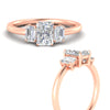Load image into Gallery viewer, 0.75-ct-radiant-cut-three-stone-diamond-engagement-ring-in-rose-gold-fdenr9299raangle3-0.75ct-nl-rg.jpg