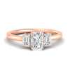 Load image into Gallery viewer, 0.75-ct-radiant-cut-three-stone-diamond-engagement-ring-in-rose-gold-fdenr9299rasleep-0.75ct-nl-rg.jpg