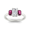 Load image into Gallery viewer, 0.75-ct-radiant-cut-three-stone-pink-sapphire-engagement-ring-in-white-gold-fdenr9299ragsadrpiangle5-0.75ct-nl-wg.jpg