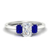 Load image into Gallery viewer, 0.75-ct-radiant-cut-three-stone-sapphire-engagement-ring-in-white-gold-fdenr9299ragsablsleep-0.75ct-nl-wg.jpg