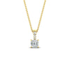 Load image into Gallery viewer, 0.75-ct-square-asscher-cut-diamond-pave-pendant-in-yellow-gold-fdpd11636asangle1-5.00mm-nl-yg.jpg?v=1769514551