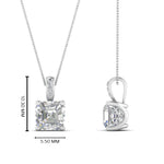 Load image into Gallery viewer, 0.75-ct-asscher-cut-diamond-filigree-pendant-in-FDPD10681AS-0.75CTANGLE2-NL-WG