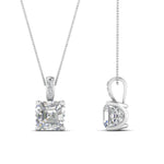 Load image into Gallery viewer, 0.75-ct-asscher-cut-diamond-filigree-pendant-in-FDPD10681AS-0.75CTANGLE2-NL-WG