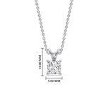 Load image into Gallery viewer, 0.75-ct.-diamond-princess-cut-solitaire-necklace-in-white-gold-FDPD8469ANGLE1-PR-0.75-WG-HW.jpg?v=1758712604