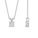 Load image into Gallery viewer, 0.75-ct.-diamond-princess-cut-solitaire-necklace-in-white-gold-FDPD8469ANGLE3-PR-0.75-WG.jpg?v=1758712604