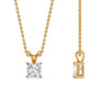 Load image into Gallery viewer, 0.75-ct.-diamond-princess-cut-solitaire-necklace-in-yellow-gold-FDPD8469ANGLE3-PR-0.75-YG.jpg?v=1758712604