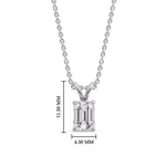 Load image into Gallery viewer, 0.75-ct.-emerald-cut-solitaire-pendant-in-rose-gold-white-gold-yellow-gold-FDPD8469ANGLE1-EM-0.75-WG-HW.jpg?v=1759468255