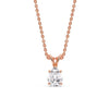 Load image into Gallery viewer, 0.75-ct.-pear-single-diamond-necklace-in-rose-gold-FDPD8469ANGLE1-PE-0.75-RG.jpg?v=1758693217