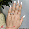 Load image into Gallery viewer, 1-50-carat-radiant-cut-7-stone-lab-diamond-wedding-band-in-14k-white-gold-fdwb8008-ra-1-50-ct-11