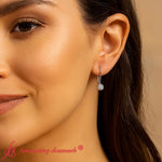 Load image into Gallery viewer, 1-50-ct-lever-back-bezel-set-round-diamond-earrings-in-white-gold-fdear11589ro-1-50-ct-model